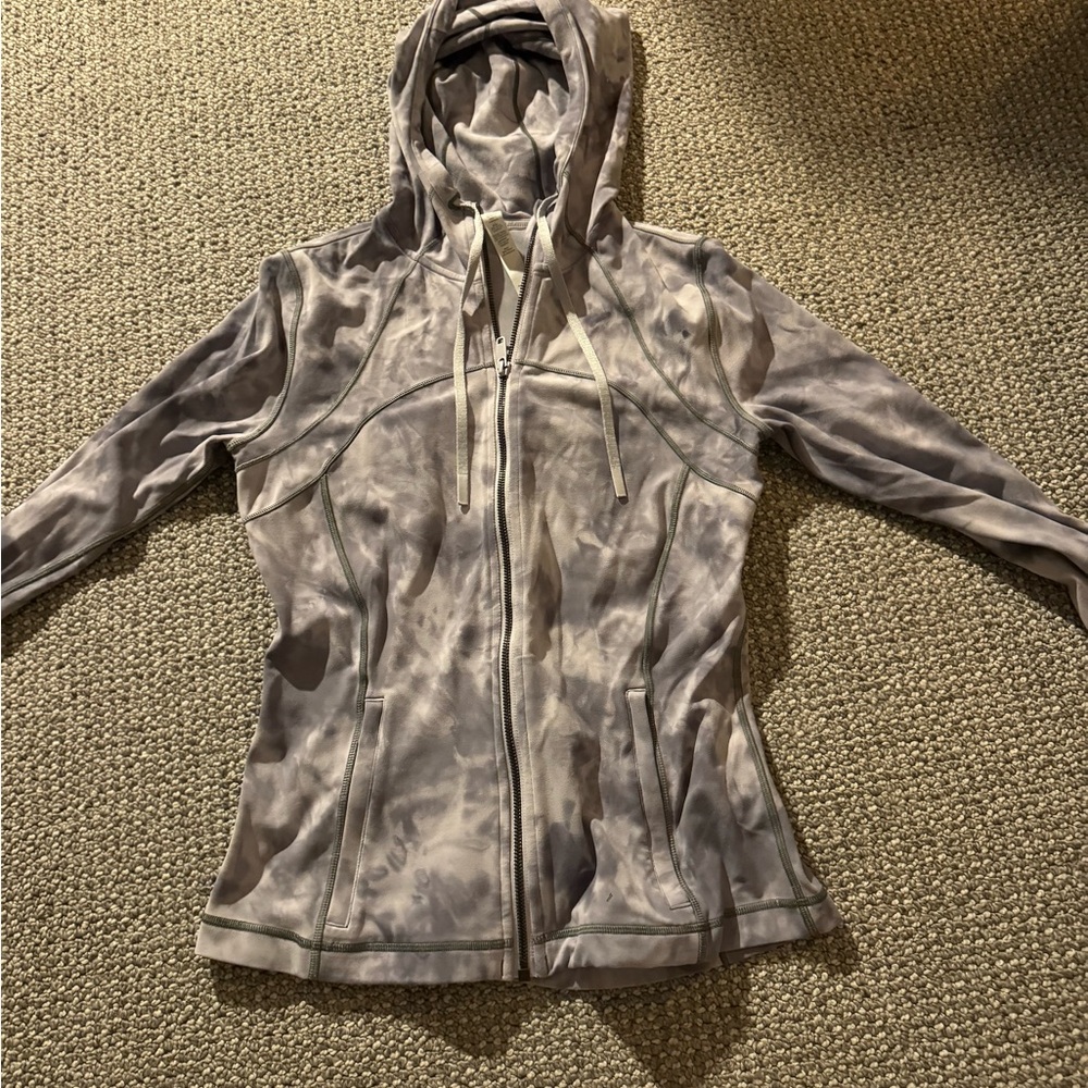 Lululemon Hooded Define Jacket